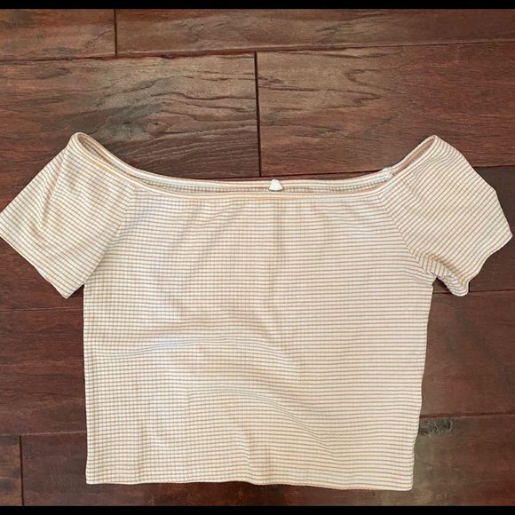 pacsun offshoulder crop - Picture 1 of 1